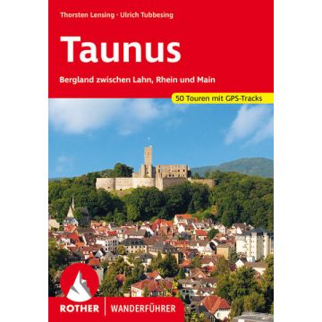 Wanderführer Taunus /  Rother