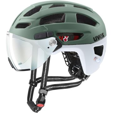 Velo-Helm finale visor vario