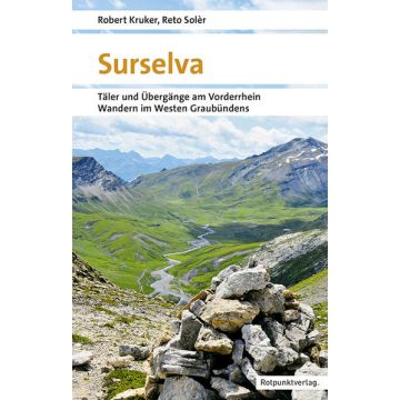 Wanderführer Surselva / Rotpunkt