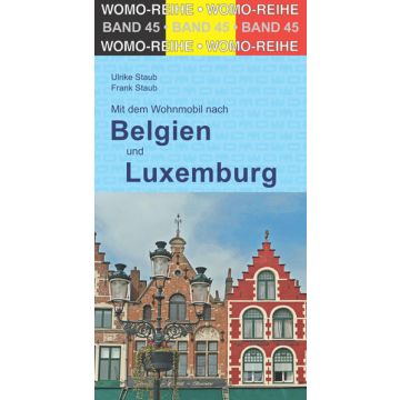 Campingführer Mit dem Wohnmobil durch Belgien und Luxemburg / Womo