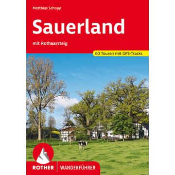Wanderführer Sauerland / Rother