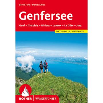 Wanderführer Genfersee / Rother