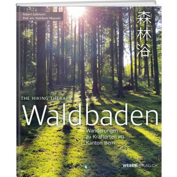 Wanderführer Waldbaden / Weber Verlag 