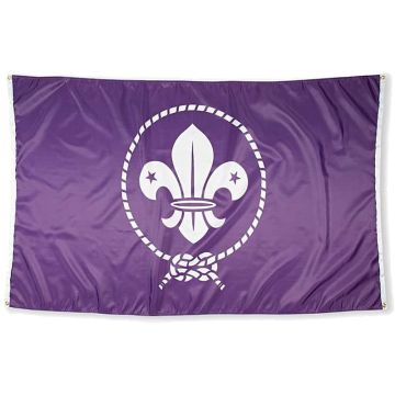 Pfadi-Fanartikel World Scout Fahne 180x300