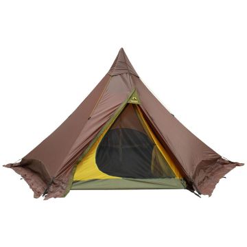 Rundzelt Tentipi Olivin 2 Combi light