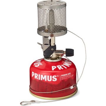 Lanterne à gaz Micron filet métal et piézo