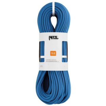 Corde dynamique à simple Petzl Contact 9.8 mm 60 m
