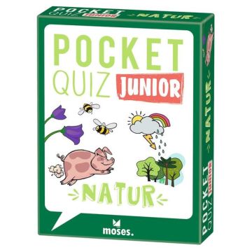 Pocket Quiz Junior Natur / Moses