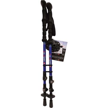 Canne télescope RocAlpes Transalpe RT420 Alu