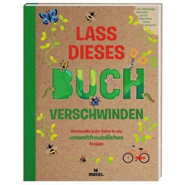 Lass dieses Buch verschwinden / moses