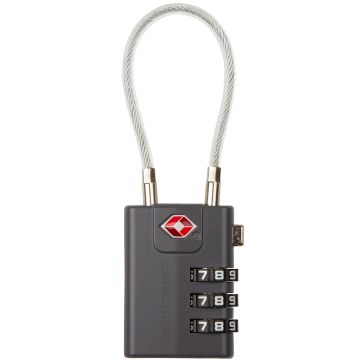 Cadenas à chiffres cable TSA Lock