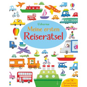 Meine ersten Reiserätsel / Usborne
