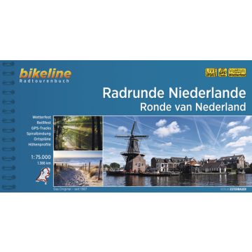 Radrunde Niederlande Bikeline