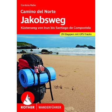 Wanderführer Jakobsweg - Camino del Norte / Rother