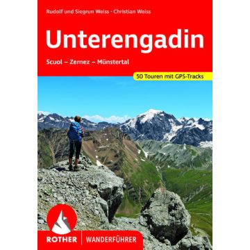 Wanderführer Unterengadin / Rother