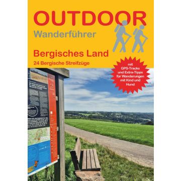 Wanderführer Bergisches Land / Stein Outdoor