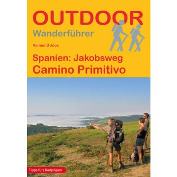 Wanderführer Camino Primitivo Spanien / Stein Outdoor