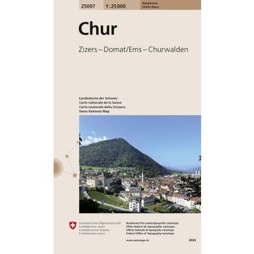 25007 Chur 1:25 000 / Swisstopo (Hauptorte)