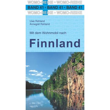 Campingführer Mit dem Wohnmobil nach Finnland / Womo