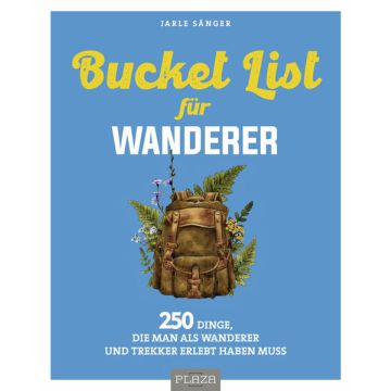 Bucket List für Wanderer / Plaza