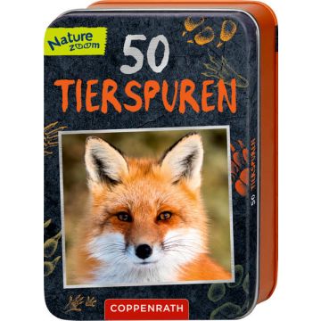 50 Tierspuren / Coppenrath