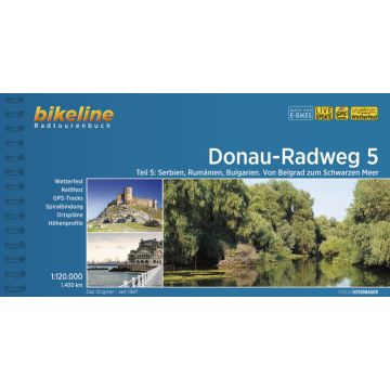 Veloführer Donau Radweg 5 / Bikeline 