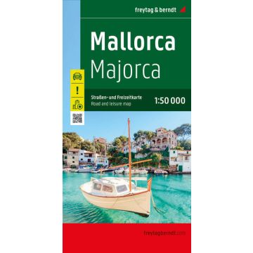 Strassenkarte Mallorca 1:50 000 / Freytag & Berndt
