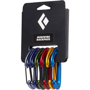 Karabiner Black Diamond Miniwire Rackpack