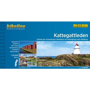 Veloführer Kattegattleden (Schweden) / Bikeline Esterbauer