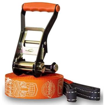 Slackline Gibbon Travelline Treewear Set 15m