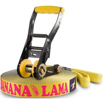 Slackline Gibbon Banana Lama Treewear Set 15m