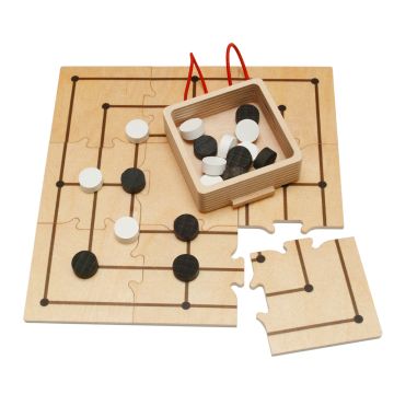 Jeu de poche Weizenkorn Marelle Assise