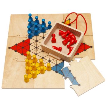 Jeu de Poche Dames Chinoises Weizenkorn