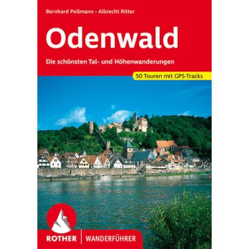 Wanderführer Odenwald / Rother