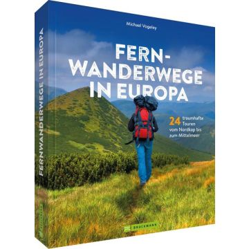 Wanderführer Fernwanderwege in Europa / Bruckmann