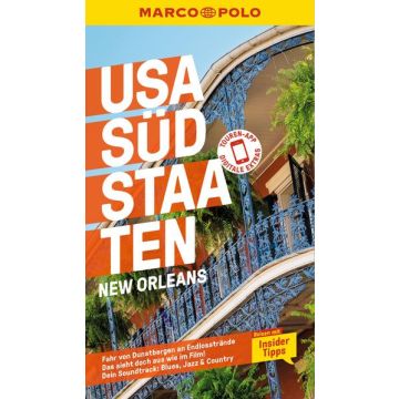 Reiseführer USA Südstaaten New Orleans /  Marco Polo