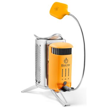 Holzkocher BioLite Campstove 2+ inkl. Akku