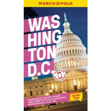 Reiseführer Washington D.C. / Marco Polo