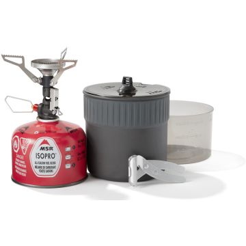 Gaskocher MSR Pocket Rocket Deluxe Stove Kit