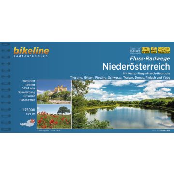 Veloführer Fluss-Radwege Niederösterreich / Bikeline