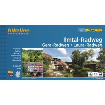 Veloführer Ilmtal-Radweg, Gera-Radweg, Laura-Radweg / Bikeline