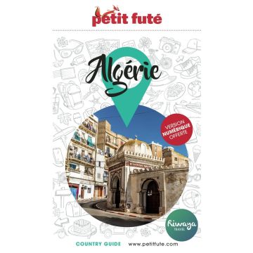 Guide de voyage Algérie / Petit Futé