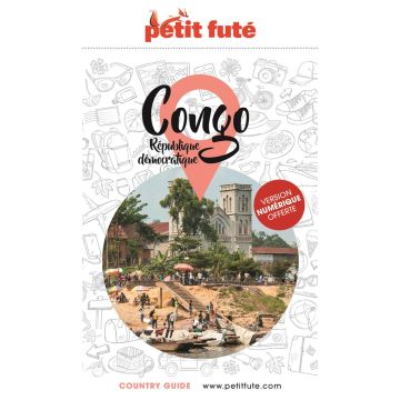 Reiseführer République démocratique du Congo / Petit Futé
