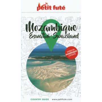 Guide de voyage Mozambique Eswatini / Petit Futé