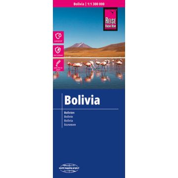Strassenkarte Bolivien 1: 1 300 000 / Reise Know-How