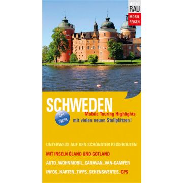 Campingführer Schweden Mobil Reisen / Rau