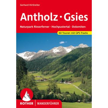 Wanderführer Antholz Gsies / Rother