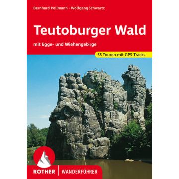 Wanderführer Teutoburger Wald / Rother
