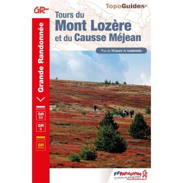 Guide de randonnée Tours du Mont Lozère / Topoguide 