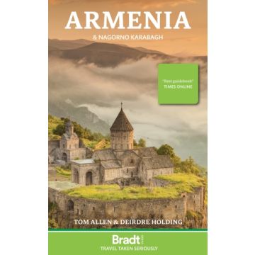 Reiseführer Armenia with Nagrono Karabagh / Bradt Travel Guides